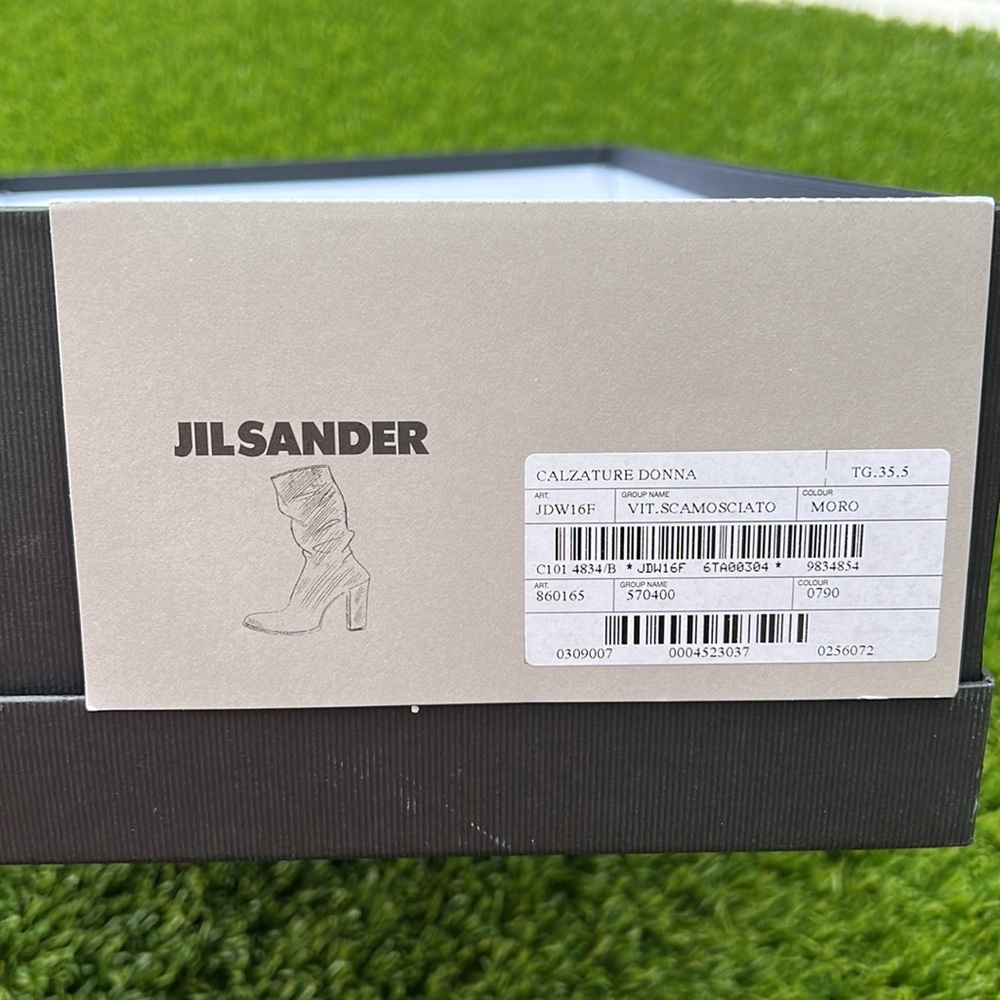 Jil Sanders Leather Boots size 35 1/2 - Picture 12 of 15